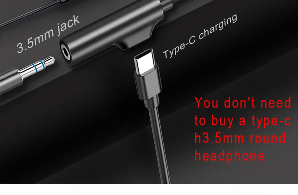 ACCEZZ usb type C аудио адаптер для Xiaomi Mi 6 5 huawei mate 10 Pro Jack Aux адаптер быстрой зарядки 3,5 мм разъем для наушников