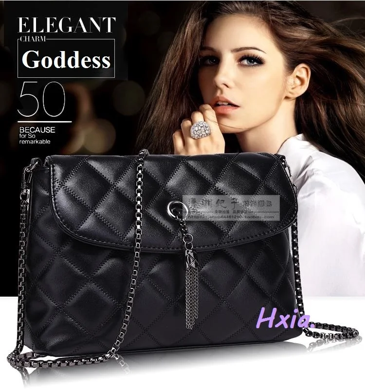 

Yuhua, 2020 новые женские сумки, кожаная повседневная сумка через плечо, женская сумка-мессенджер с металлическими кисточками, маленькая квадра...