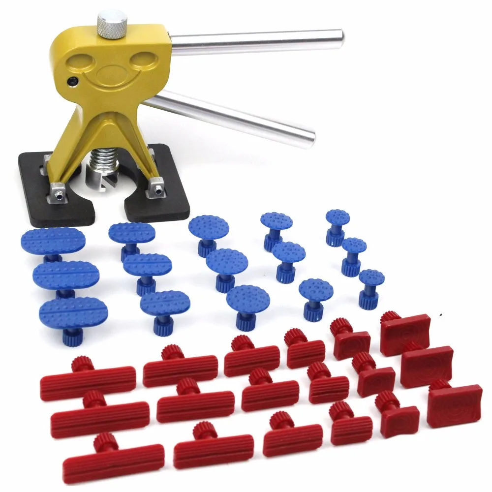 Набор ручных инструментов комплект для поднятия вмятин без покраски с супер