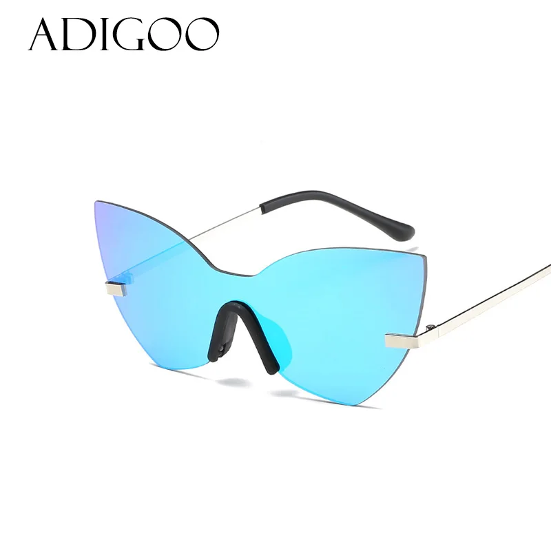Adigoo Брендовые женские Солнцезащитные очки ретро кошачий глаз поляризованные