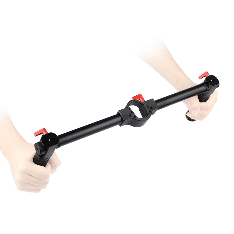 Мини-фокус для Dji Ronin S Аксессуары расширенный двойной рукоятки двойной кронштейн комплект для руля для Dji Ronin S ручной карданный стабилизатор S