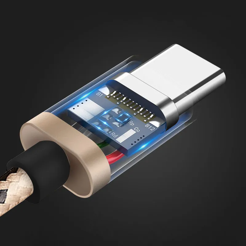 USB кабель для быстрой зарядки и передачи данных 1/2/3 м|Кабели мобильных телефонов| |
