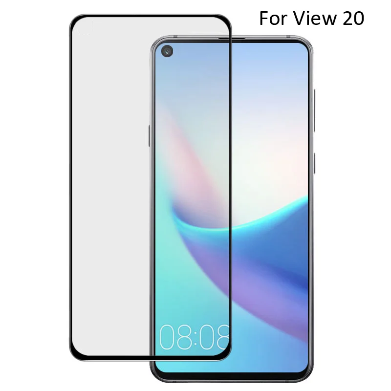 Imak Pro + полноэкранная панель клеевое закаленное стекло для Huawei Honor 20 View