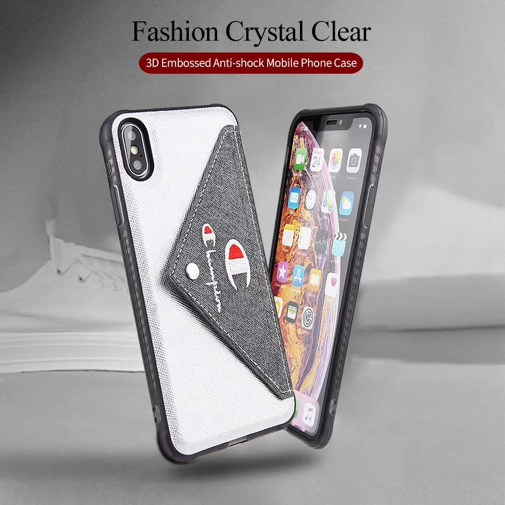 3D конверт с сердцами Дизайн чехол для iPhone 6 6s 7 8 Plus Флип кожаный бумажник задняя крышка для iPhone X 10 XR XS Max чехол для телефона