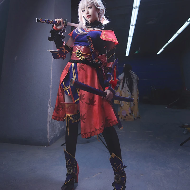 Костюмы для косплея Судьба/большой заказ платья Миямото Мусаси Униформа