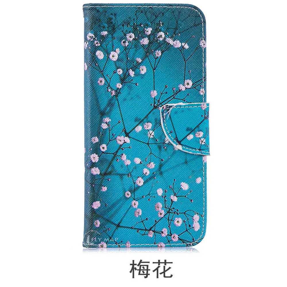 5 Флип-чехол для samsung Galaxy A10 10A A105F/DS A105FD, кожаный чехол для телефона A 10 A105 SM-A105F/DS SM-A105FD, чехол с рисунком - Цвет: 5