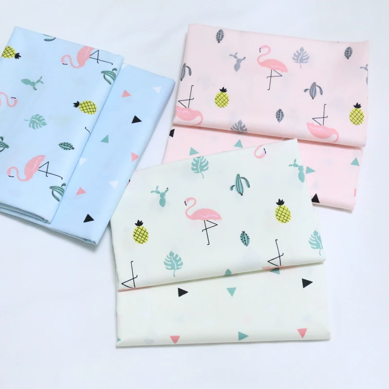 Diy Twill хлопчатобумажная ткань для шитья пэчворк текстиль детского постельного