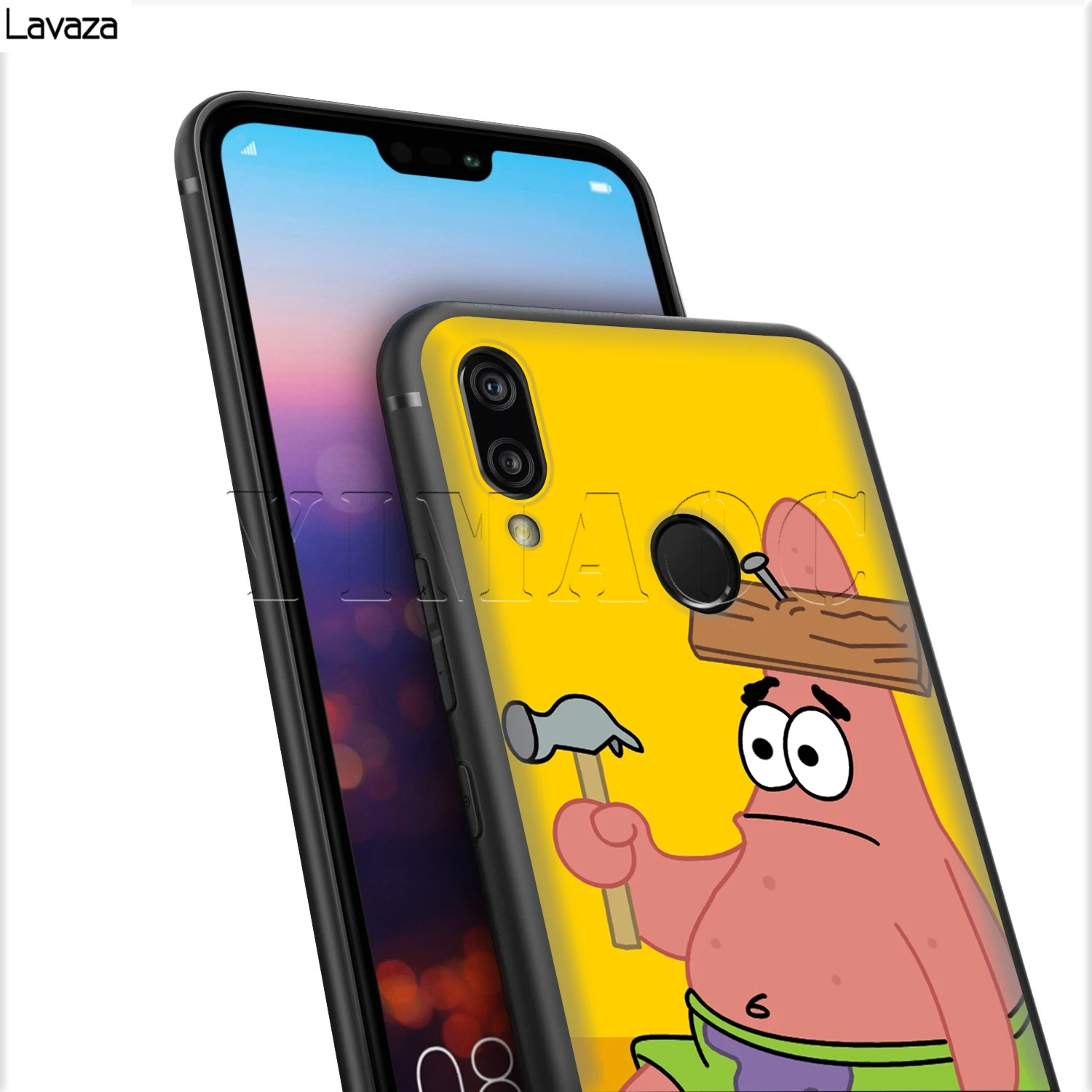 Lavaza Patrick Star Case for Huawei Mate 30 20 Honor 6a 7a 7c 7x 8C 8x 9 10 Nova 3i 3 Lite Pro Y6 2018 |