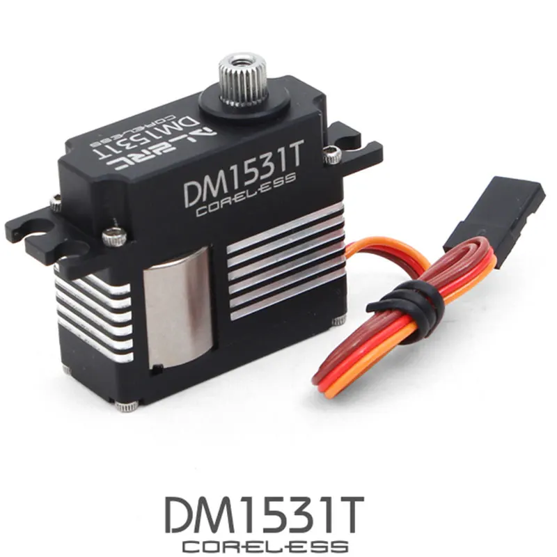 ALZRC - DM1531T Запчасти для вертолета Средний Цифровой Металлический заблокированный