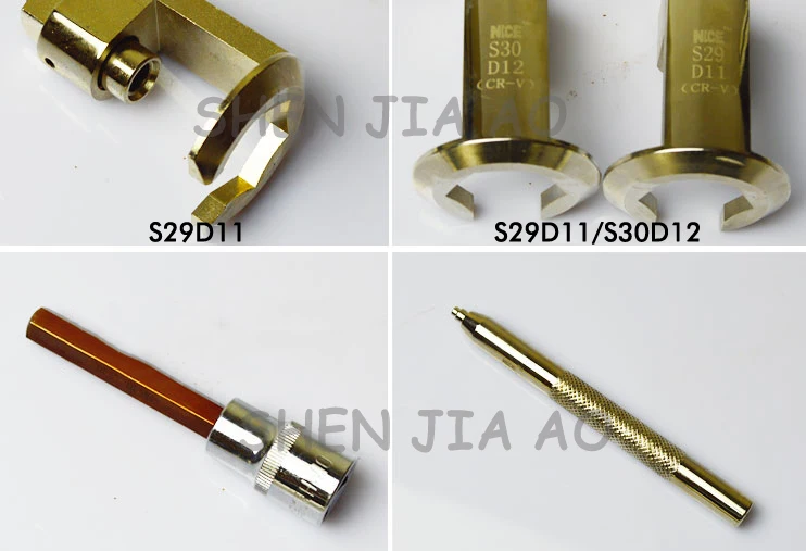 38 шт. инжектор common rail инструмент для разборки+ алюминиевая коробка, полный набор инструментов для ремонта инжектора common rail