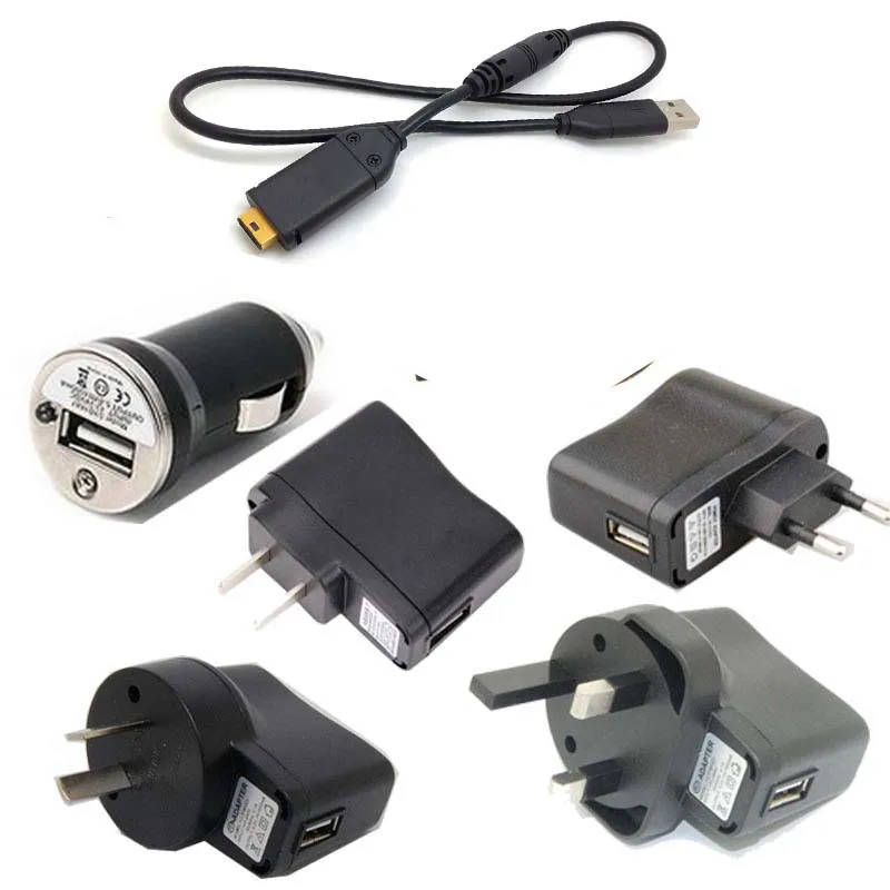 Настенное автомобильное USB SUC C6 зарядное устройство и кабель для передачи данных