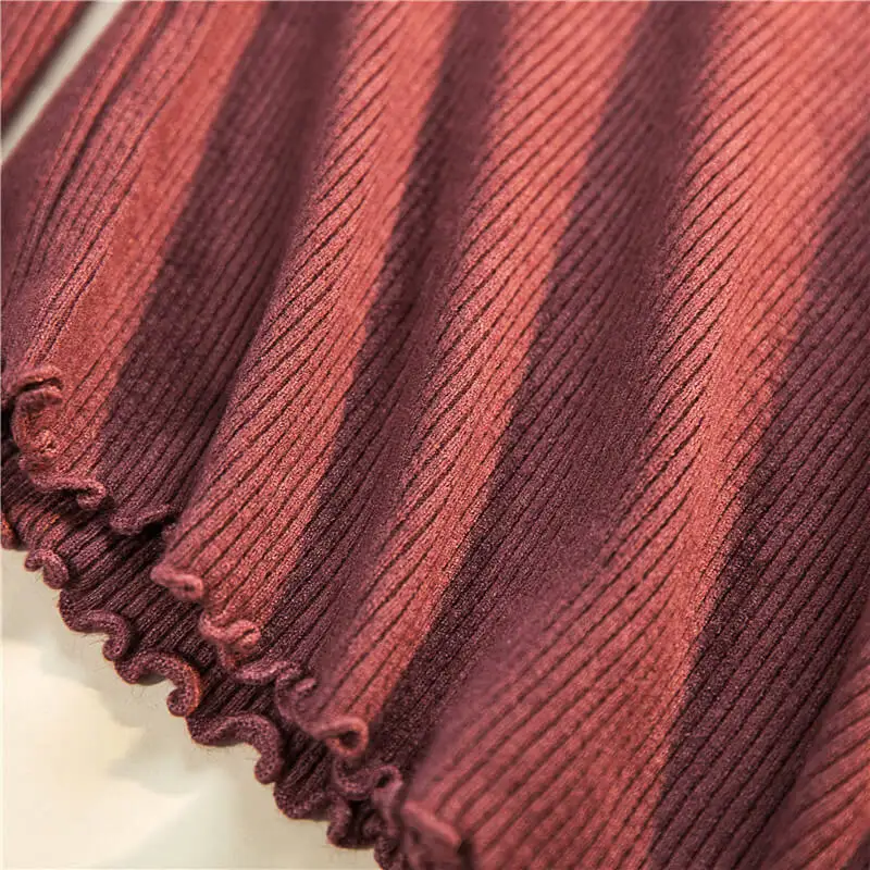 Женский вязаный пуловер базовый эластичный свитер с круглым вырезом Осень-зима |