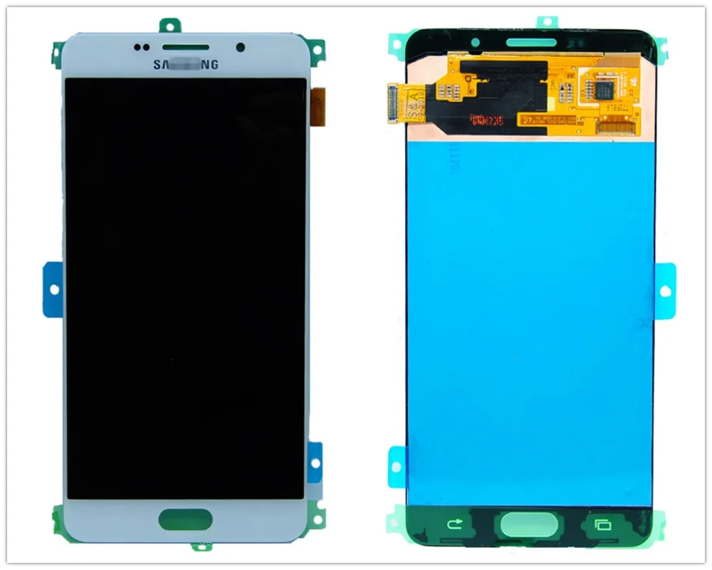 Для samsung A710 100% Тесты Фирменная Новинка Оригинал мертвых Pixel без рамки ЖК экран и