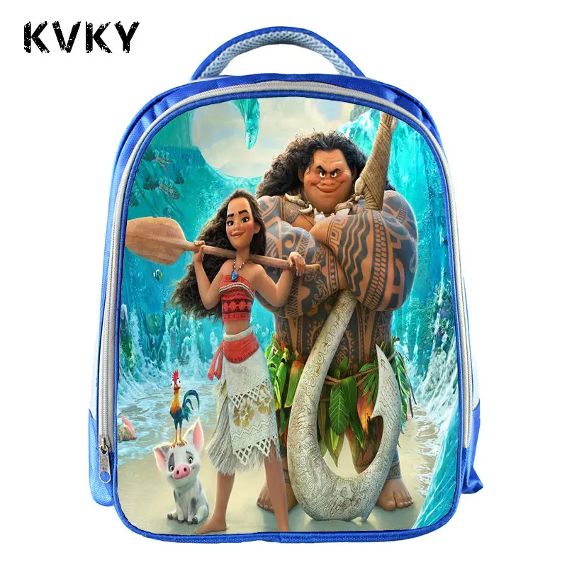 Бесплатная доставка Moana рюкзак принца для мальчиков и девочек школьные сумки vaiana