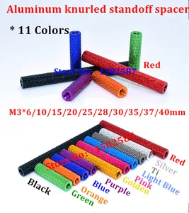 Алюминиевый столбик M3 6 мм 10 мм 15 мм 20 мм 25 мм 28 мм 30 мм 35 мм, 10 шт.