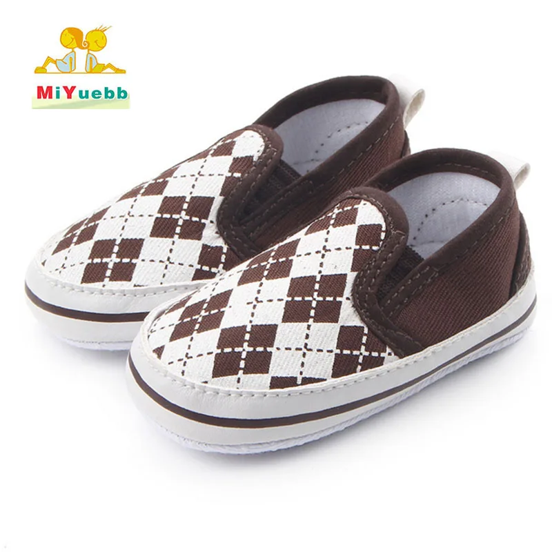 

Direct selling price Baby boy hand stitching soft bottom pedometer learning walking first walk Toddler shoes lattice fashion x96