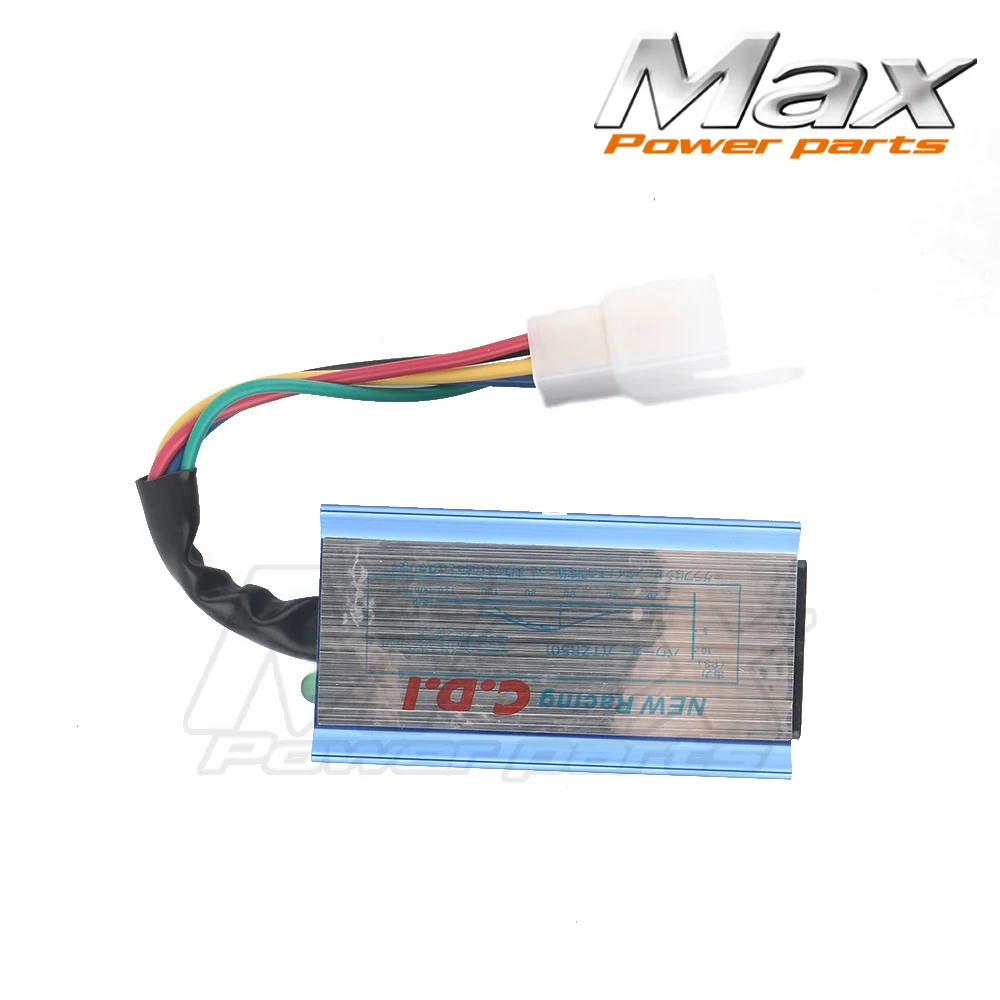 Max HP 5 Pin CDI Коробка для китайского карт ATV питбайка 50cc 70cc 90cc 110cc 125cc отличная замена
