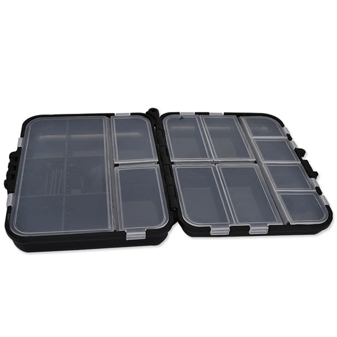 Новый 2 слойный Многофункциональный пластиковый съемный рыболовный Приманка