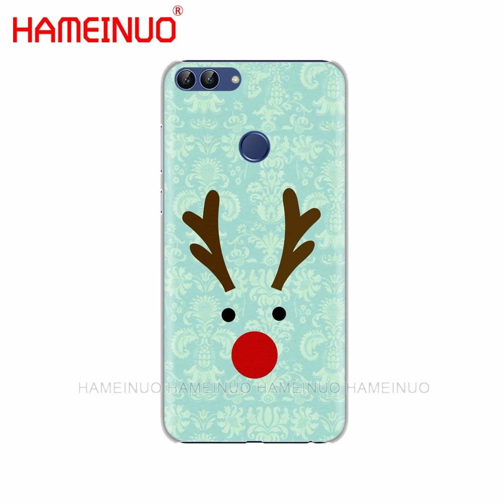 Чехол для телефона HAMEINUO с милым оленем и рождественским оленем на год для huawei Honor Y5 7C Y625 Y635 Y6 Y7 Y9 Prime PRO
