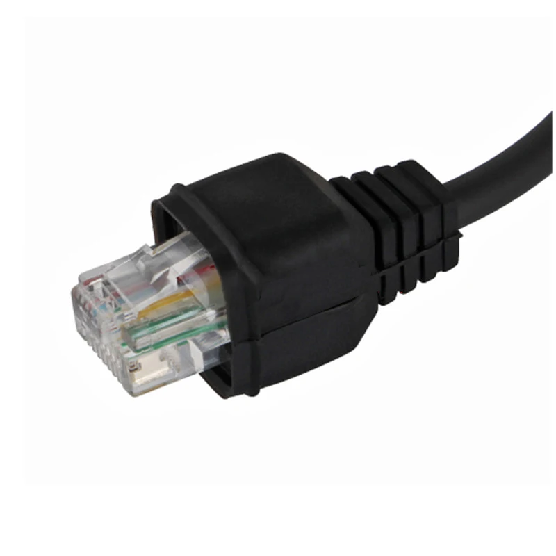 Для штатива микрофона PTT Mic RJ45 8 контактный разъем для YAESU FT 450 817 857 897 двусторонней