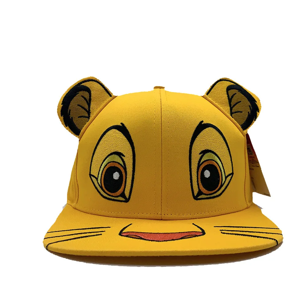 Дисней лев Король Детская шляпа мультфильм Simba дети шляпа Зонт Nala детская шапка