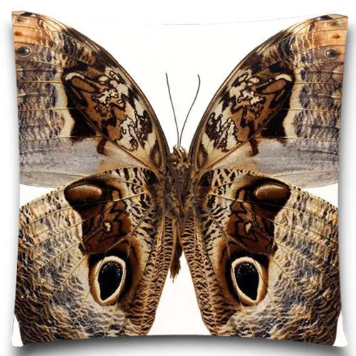 Чехол для подушки с рисунком бабочки разноцветный чехол дивана/автомобиля/стула