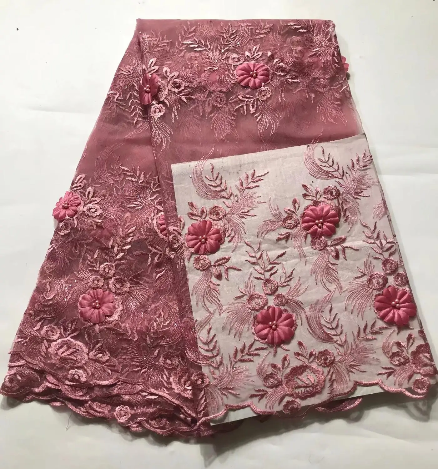 Новинка серый цвет 2019 высокое качество африканский кружевной материал