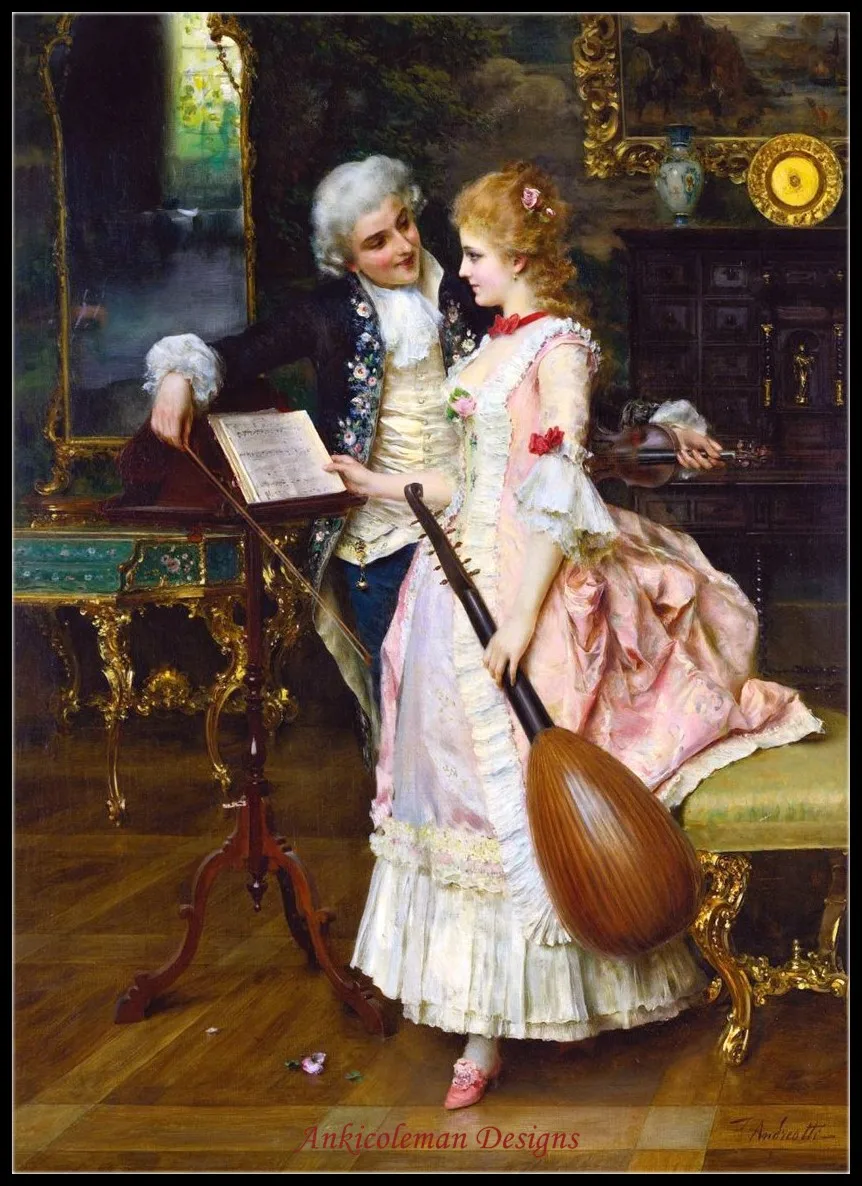 Рукоделие для вышивки сделай сам DMC высококачественные наборы крестиком 14 ct