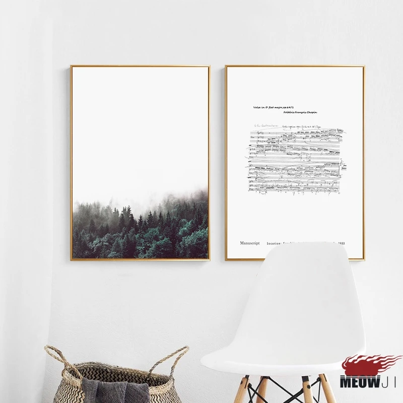 Постеры настенные художественные напечатанные картины на холсте для гостиной