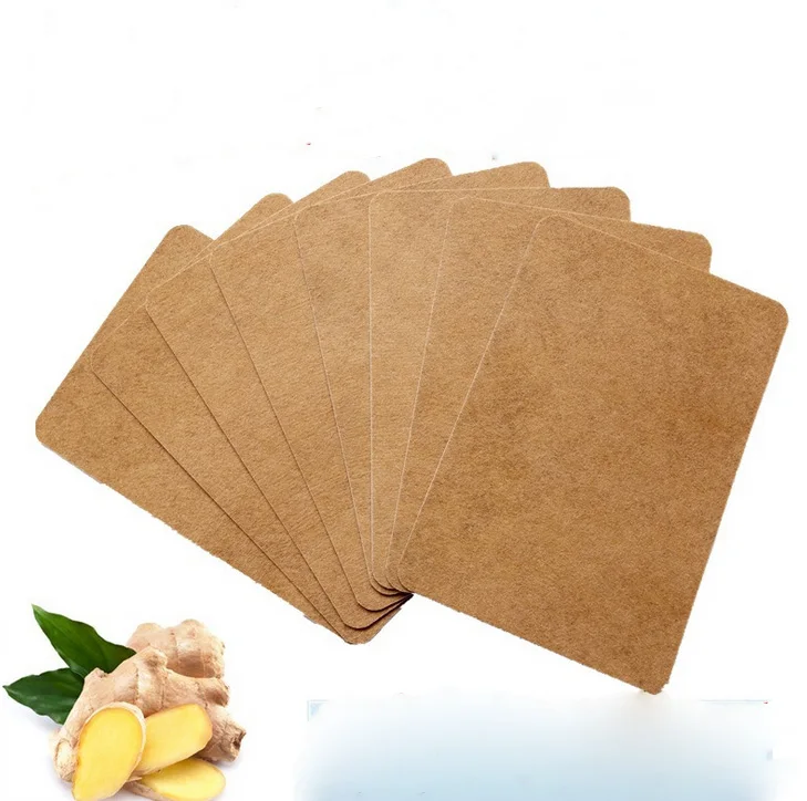 

1000pcs Slimming Patch Weight Loss Products Combustion Fat Slim Knee joint fever Warm-up Ginger relief pain paste