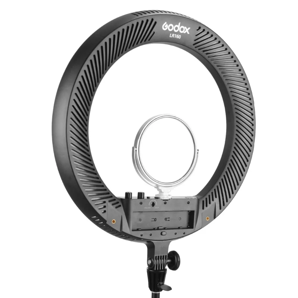 Godox lr160 3200 k 5500 Цветовая температура регулируемая светодиодная лампа для