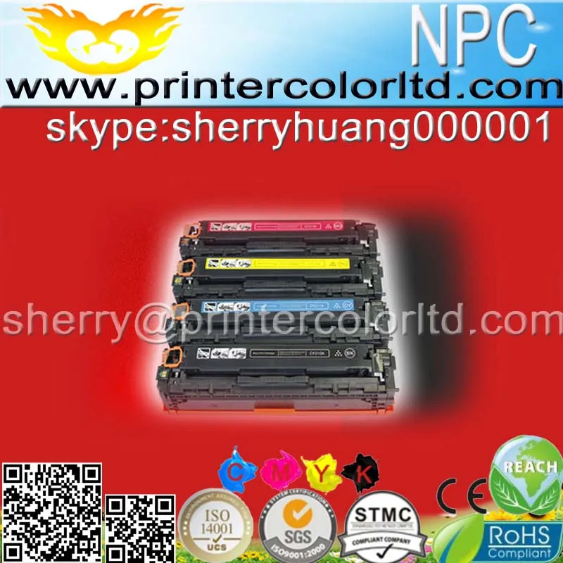 410-413) напечатанный Топ премиум тонер-картридж для HP LaserJet Pro 300 цветов M351a m351 351a 351 MFP