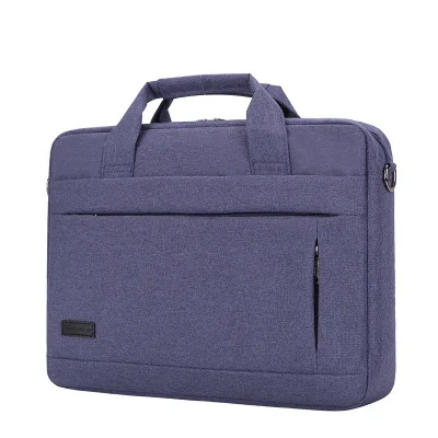 blue 14inch SHUJIN Большая вместительная сумка для ноутбука для мужчин и женщин дорожный портфель бизнес сумки для ноутбука 14 15 дюймов Macbook Pro PC - Цвет: blue 14inch