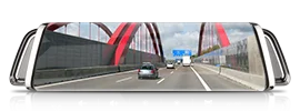 Jansite, 10 дюймов, 4G, 3G, сенсорный экран, автомобильная камера, Android 5,1, gps навигация, камера, видео рекордер, зеркало заднего вида с камерой заднего вида
