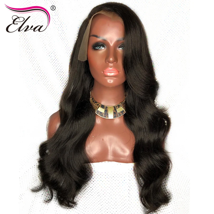 Парик из парики с детскими волосами натуральных бразильских волос плотность 180