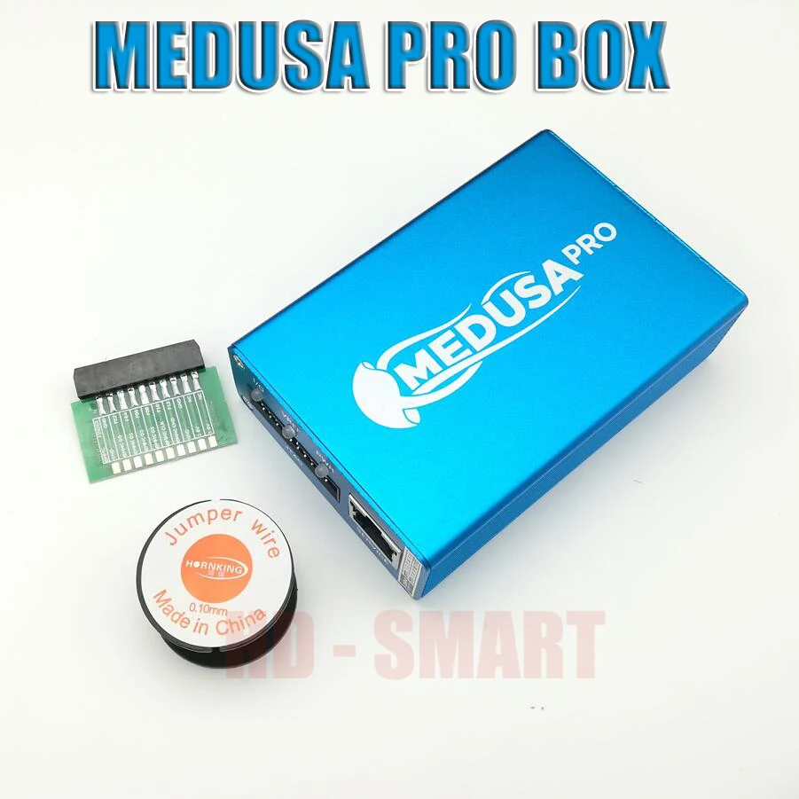 2021 Оригинальный Новый Medusa Pro Box + JTAG Clip Jtag eMMC с кабелем Optimus|Детали устройств связи| |