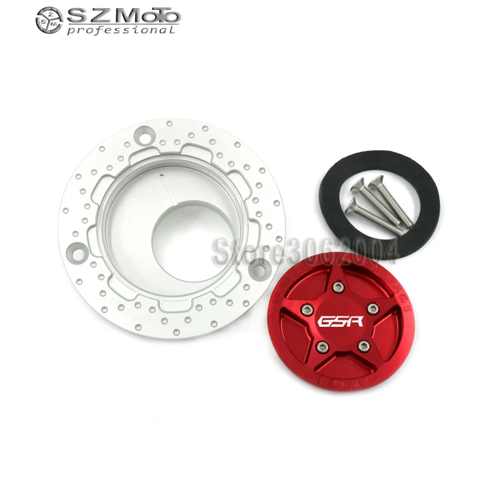 Для SUZUKI GSR 600 GSR600 2006 2010 750 GSR750 2011 2016 2015 2014 2013 крышка топливного бака мотоцикла с