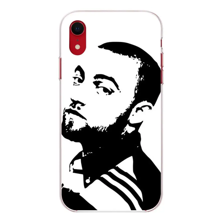OUTMIX Мак Миллер Мягкий силиконовый чехол для iPhone 7 plus 8 X XS XR Макс 5 5S 6 S