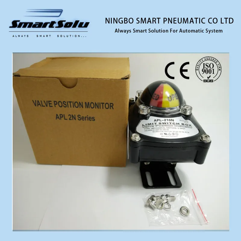 Бесплатная доставка монитор положения клапана APL 2N серия концевой переключатель
