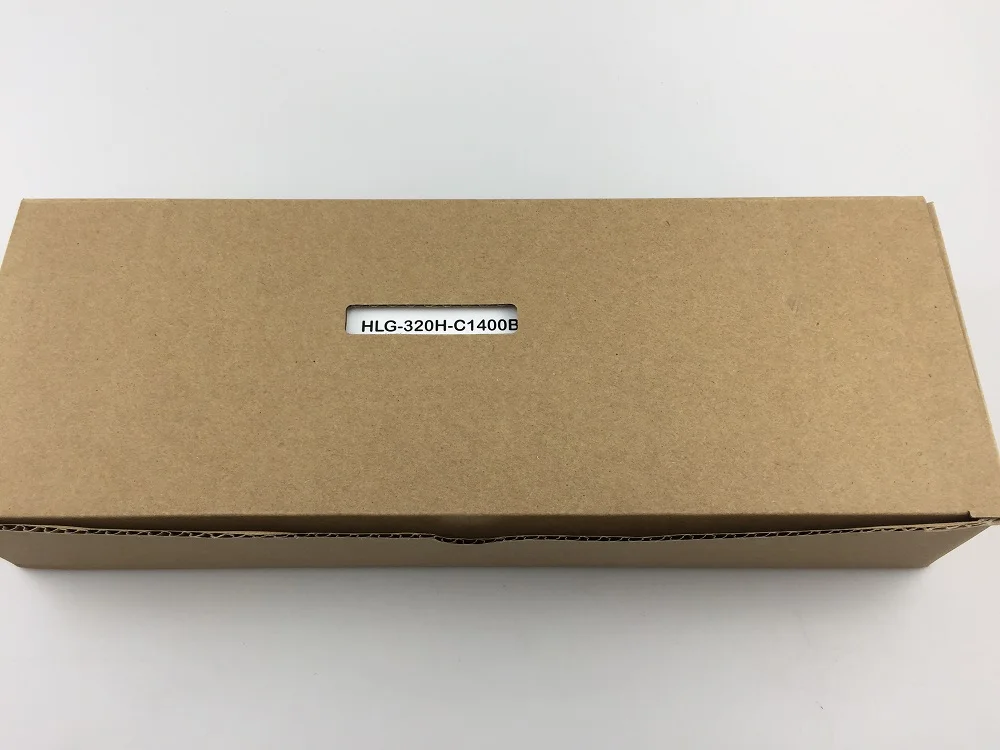 Dimmable Meanwell 320 Вт Светодиодный драйвер HLG-320H-C1400B постоянного тока водонепроницаемый источник питания для 6 шт. cree Cob cxb3590