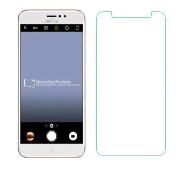 TP Link Neffos C7 закаленное Стекло c7 Экран протектор 2.5D 9h защитное стекло на C 7 TP910A