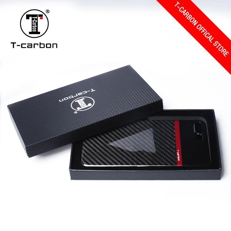 T-carbon Factory Чехол для телефона из углеродного волокна подходит для I7 I8