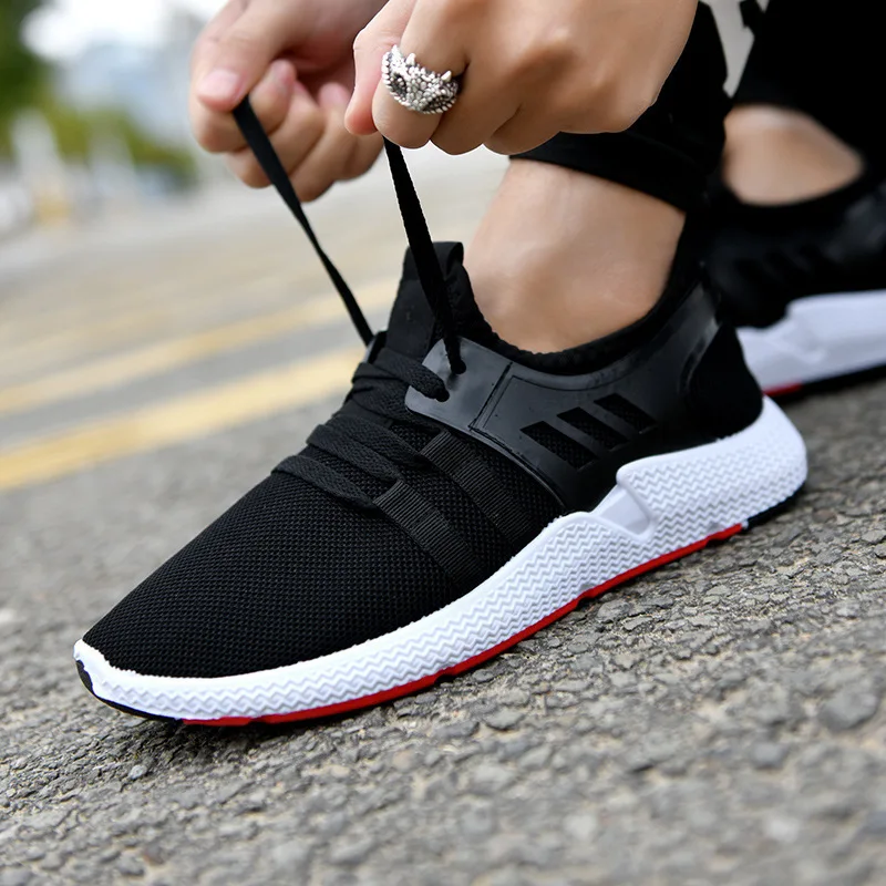 2019 Male Shoe Casual Platform Shoes Men Sneakers Run Zapatos De Hombre Loafers Scarpe Trainers Sneaker | Обувь