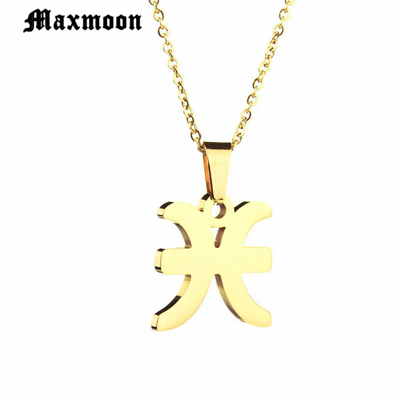 Maxmoon Новое Европейское женское мужское золотистое ювелирное изделие из