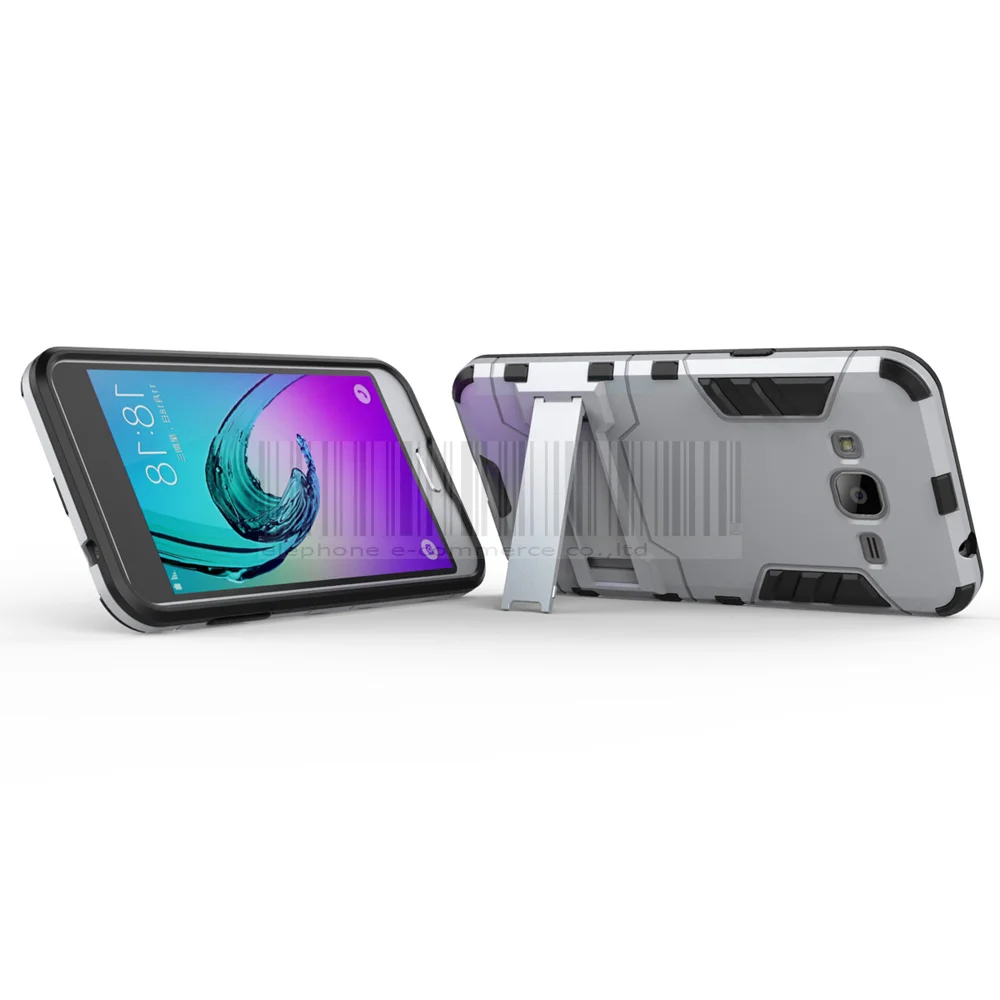 Tank Armor Slim Hybrid Shockproof With Stander Hard Case Protective Cover For AT&ampT Samsung Galaxy Express Prime | Мобильные
