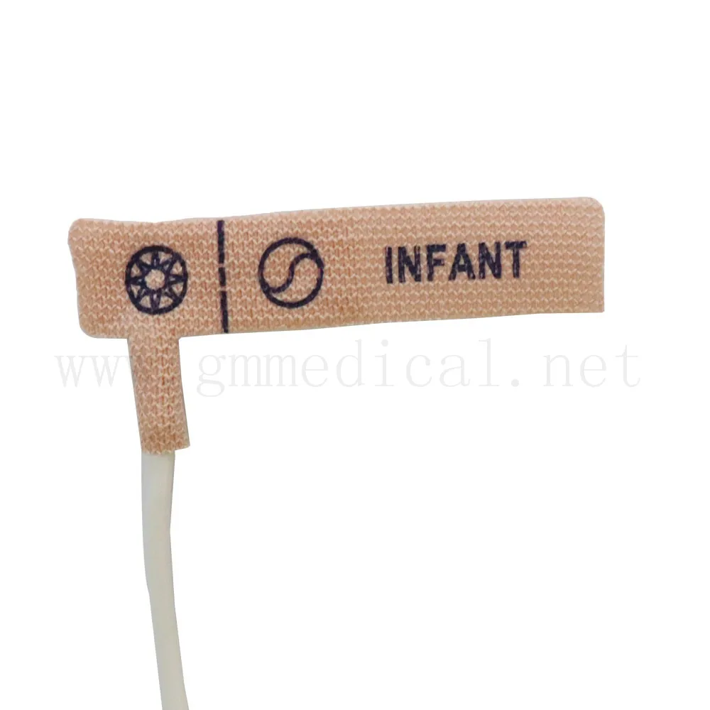 Infant Одноразовые импульсный oximetro для взрослых/новорожденных SpO2 сенсор, 5 шт./компл., совместимый с Datex - Цвет: Infant