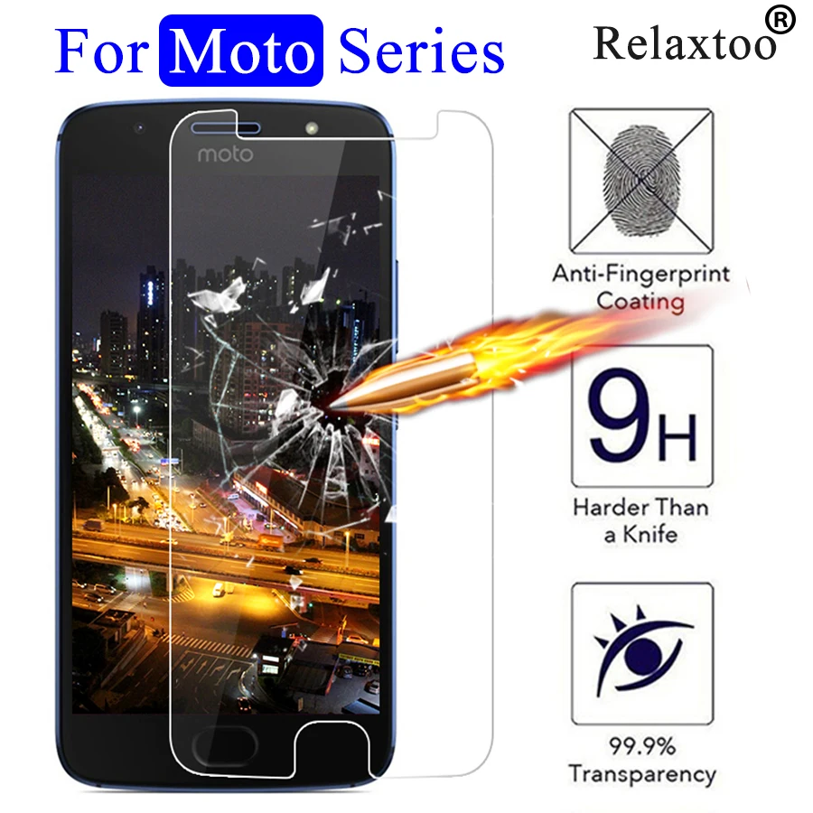 Закаленное стекло для Motorola Moto G5 Plus 2.5D 9H G5s G4 G G3 G2 play защита экрана не полное