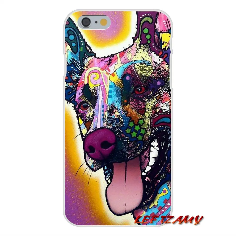 Аксессуары телефон оболочки охватывает немецкая овчарка для htc один M7 M8 A9 M9 E9 плюс