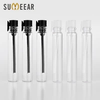 wholesale 100pieceslot 2ml perfume glass dropper bottle for essential oils empty perfume bottles travel container for sample
