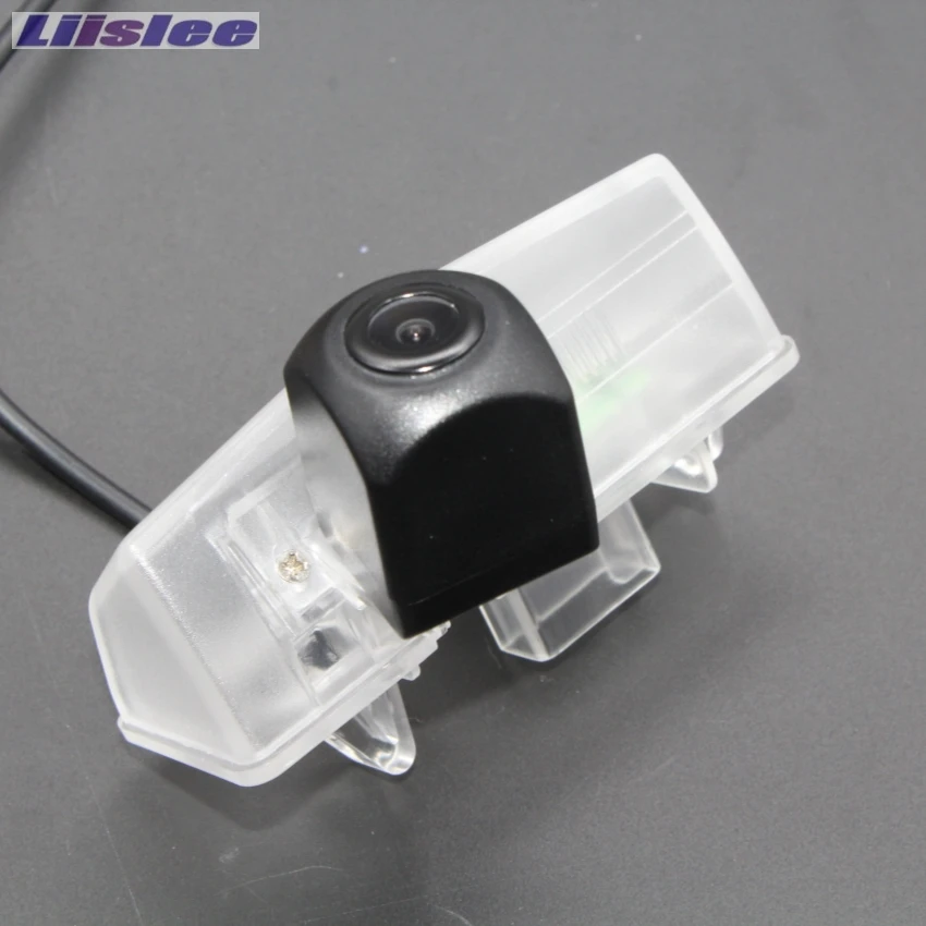 LiisLee wireless Rear View Camera For Toyota Prius C for toyota Aqua car Reverse license plate camera backup | Автомобили и